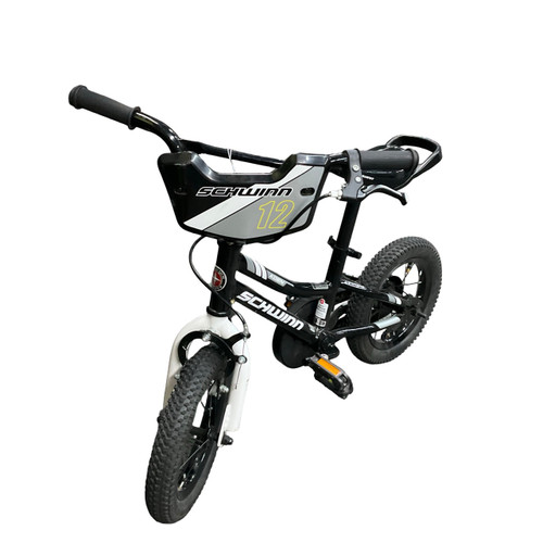 Vist Large View of Product Image Which is Used Schwinn KDEN 12 Balance Bike Boys Black 12"