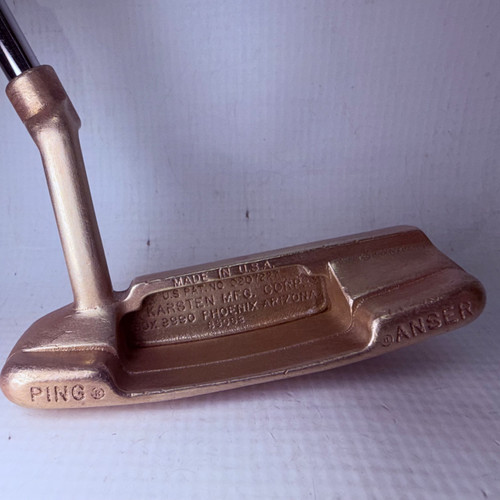 Vist Large View of Product Image Which is Used Ping ANSER 2 Mens Putter RH