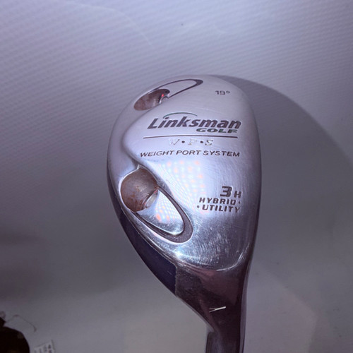 Vist Large View of Product Image Which is Used LINKSMAN GOLF Mens Hybrid Club RH 3 Hybrid