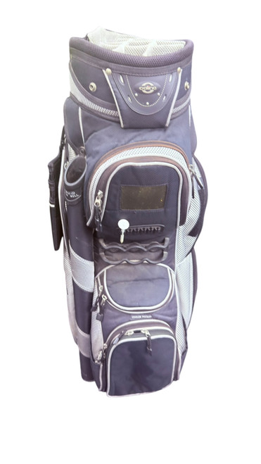 Vist Large View of Product Image Which is Used Calina CART BAG Mens Cart Bag Black