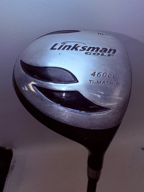 Vist Large View of Product Image Which is Used LINKSMAN GOLF 460 CC Mens Driver RH 10.5 Degree