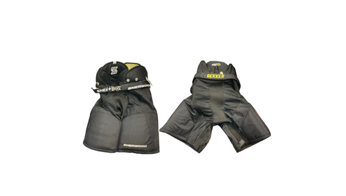 Vist Large View of Product Image Which is Used Sher-wood RE2 Junior Pant Black SM