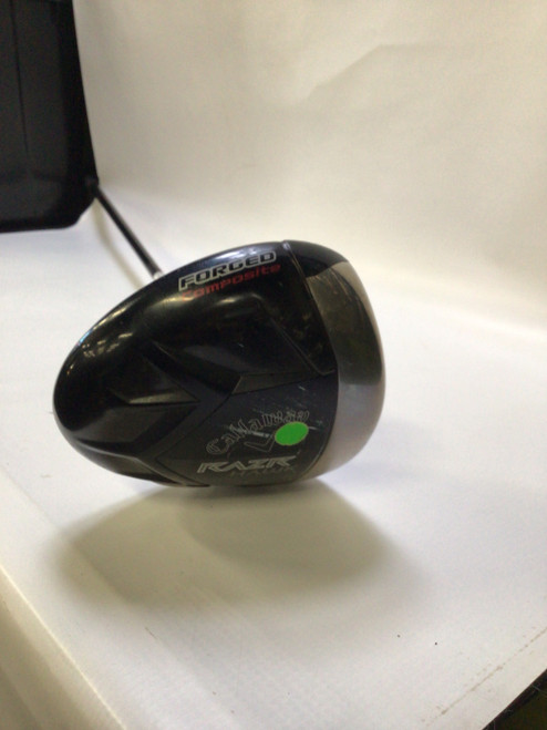 Vist Large View of Product Image Which is Used Callaway RAZR HAWK Mens Driver RH 11.5 Degree