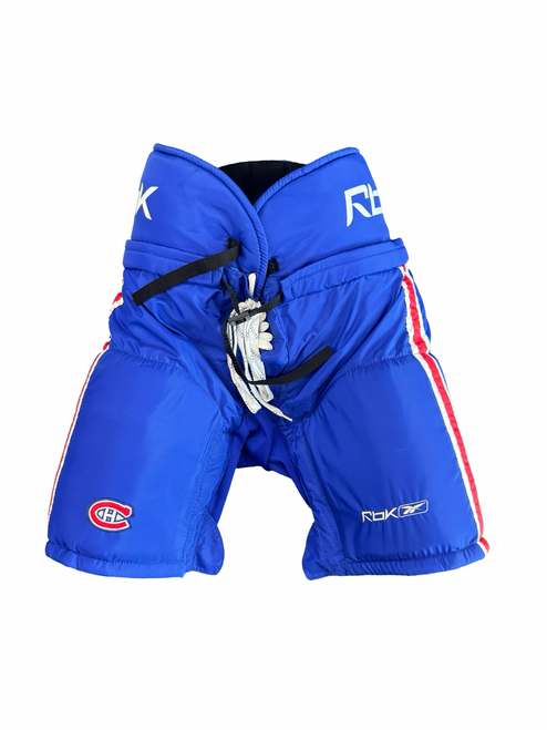 Vist Large View of Product Image Which is Used Reebok Senior Pant Royal Blue XL