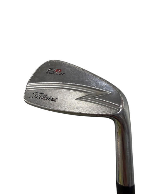 Vist Large View of Product Image Which is Used Titleist ZB FORGED Mens Individual Iron RH 8 Iron