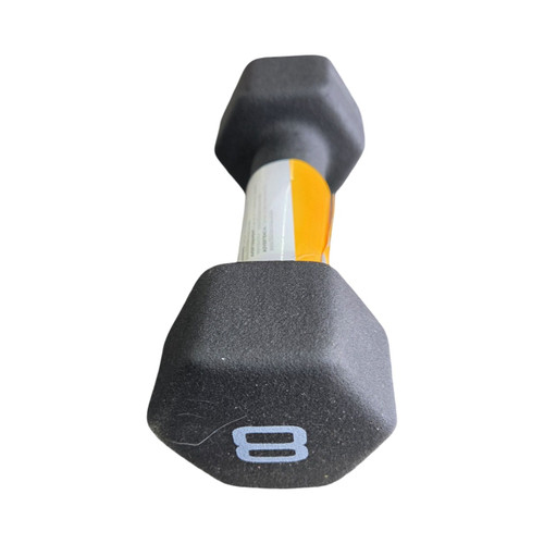 Vist Large View of Product Image Which is Used 8LB DUMBBELL EACH Hex Dumbbell (Each) 8 lb