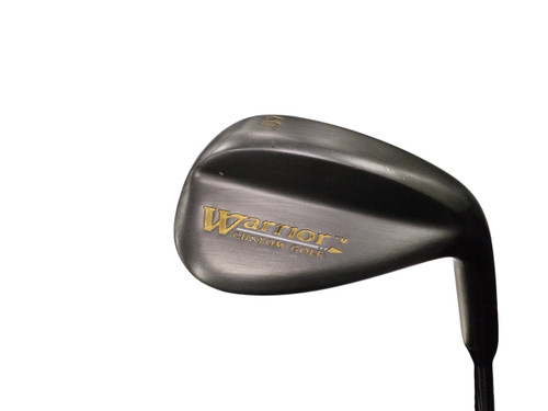 Vist Large View of Product Image Which is Used Warrior CUSTOM GOLF Golf Wedge Mens RH 60 Degree