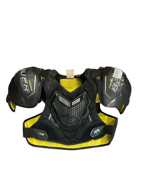 Vist Large View of Product Image Which is Used Bauer SUPREME 3S PRO JR MD SP Junior Shoulder Pads MD