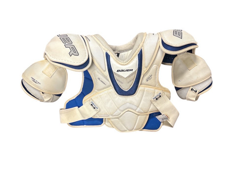 Vist Large View of Product Image Which is Used Bauer NEXUS Senior Shoulder Pads MD