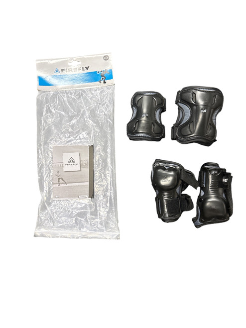 Vist Large View of Product Image Which is Used Firefly Inline Protective Set Black MD