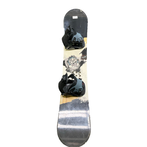 Vist Large View of Product Image Which is Used K2 ANAGRAM W/FLOW REAR ENTRY Mens Board/Bindings Black 155 cm