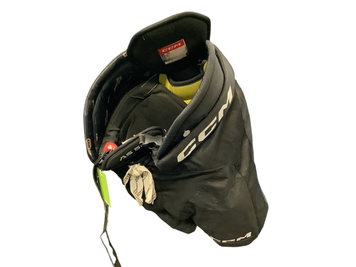 Vist Large View of Product Image Which is Used CCM AS 580 Senior Pant Black SM