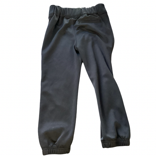 Vist Large View of Product Image Which is Used Under Armour MD BB PANTS BB/SB Pant Boys Black MD