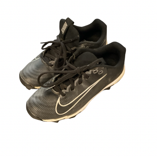 Vist Large View of Product Image Which is Used Nike BB SB CLEATS SZ 3.5 BB/SB Cleats Black Junior 03.5