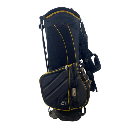 Vist Large View of Product Image Which is Used Taylormade TM TK STAND BAG Mens Stand Bag Black