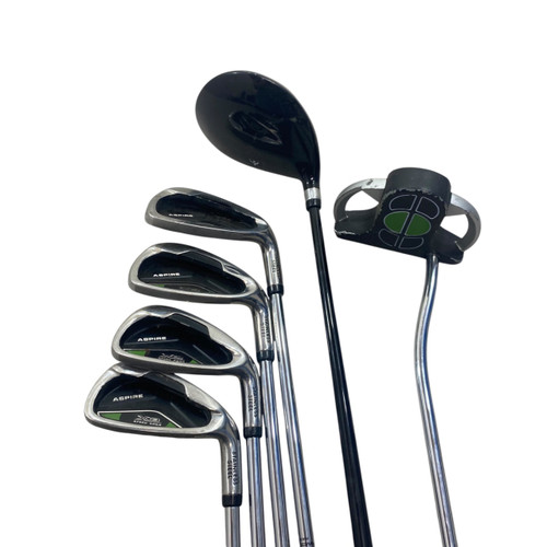 Vist Large View of Product Image Which is Used Aspire X3 SPEED ZONE STARTER SET Mens Starter Set RH 6 Piece