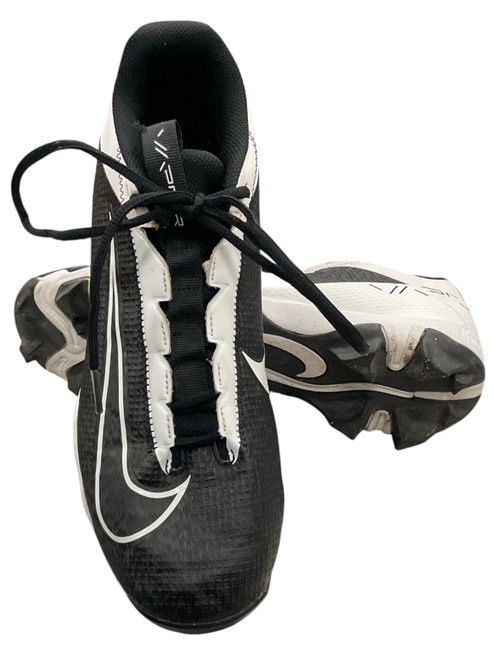 Vist Large View of Product Image Which is Used Nike VAPOR BB/SB Cleats Black Senior 9