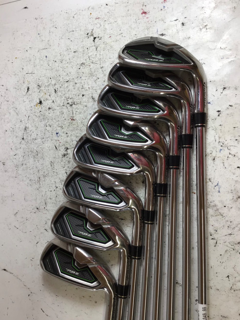 Vist Large View of Product Image Which is Used Taylormade RBZ Mens Iron Set RH 4I-GW/AW