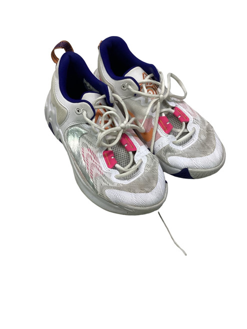 Vist Large View of Product Image Which is Used Nike GIANNIS IMMORTALITY 2 Basketball Shoes M White Senior 6