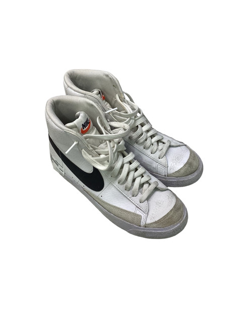 Vist Large View of Product Image Which is Used Nike BLAZERS Running/X-Train Shoes M White Youth 07.0