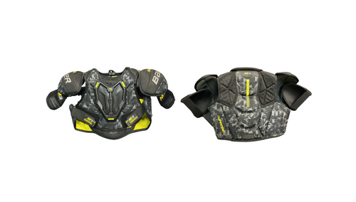 Vist Large View of Product Image Which is Used Bauer M3 SUPREME Intermediate Shoulder Pads MD