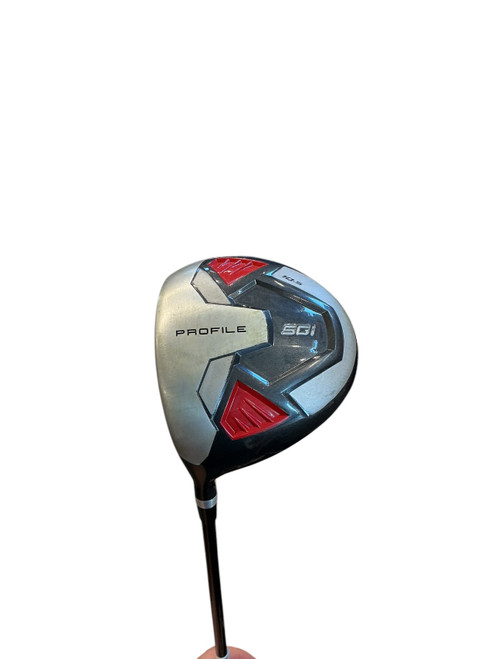 Vist Large View of Product Image Which is Used Wilson PROFILE SGI DRIVER Mens Driver LH 10.5 Degree
