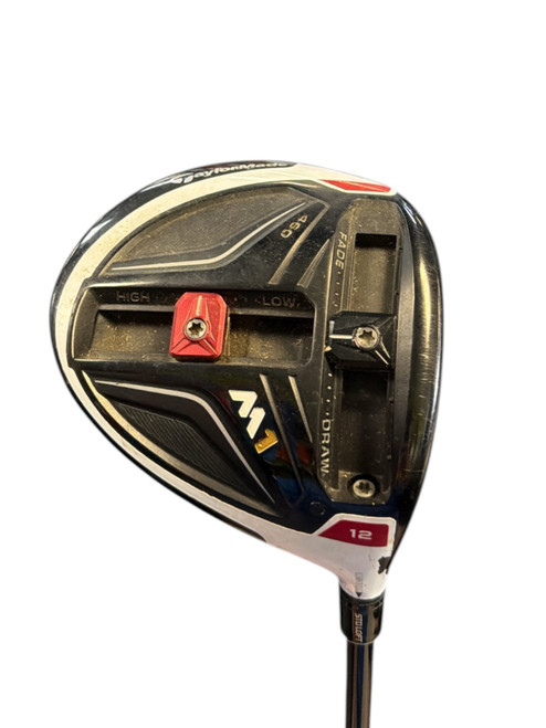 Vist Large View of Product Image Which is Used Taylormade M1 2016 Mens Driver RH 12.0 Degree