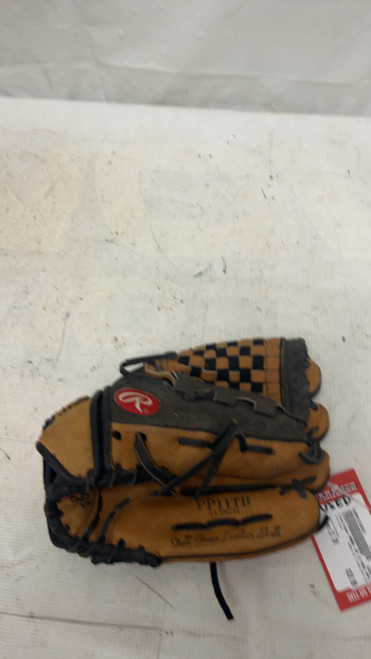 Vist Large View of Product Image Which is Used Rawlings MARK OF A PRO PP11TB BB/SB Glove RH Throw Brown 11"