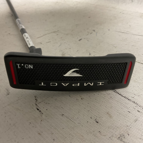 Vist Large View of Product Image Which is Used Tommy Armour IMPACT NO.1 Mens Putter RH 34"
