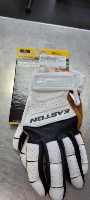 Vist Large View of Product Image Which is Easton BB/SB Batting Gloves None XL