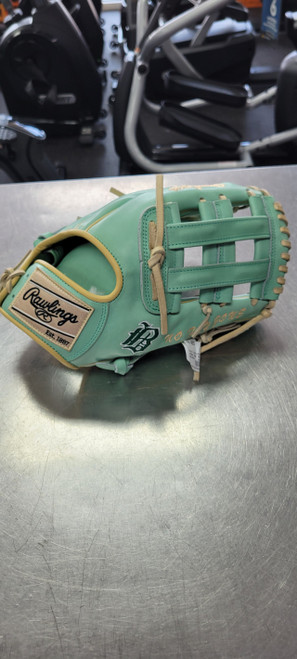 Vist Large View of Product Image Which is Rawlings RAWLINGS PRO PREFERRED PROS5048-6 BB/SB Glove RH Throw None 12 1/2"