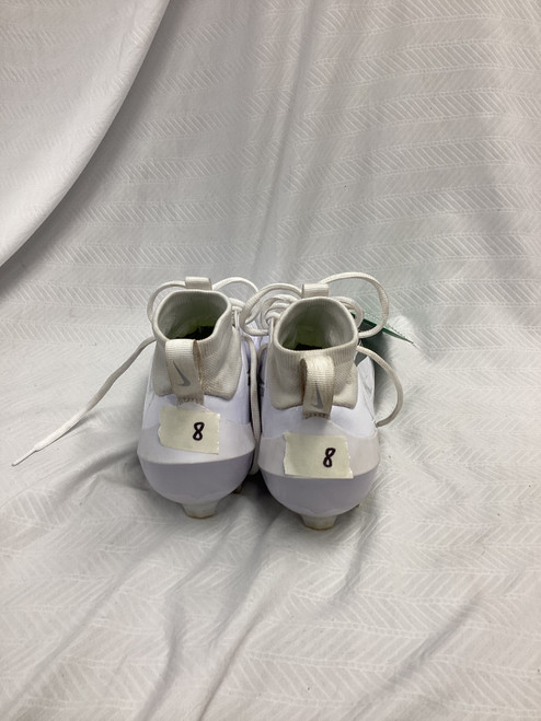 Vist Large View of Product Image Which is Used Nike Adult FB Cleats White Senior 8