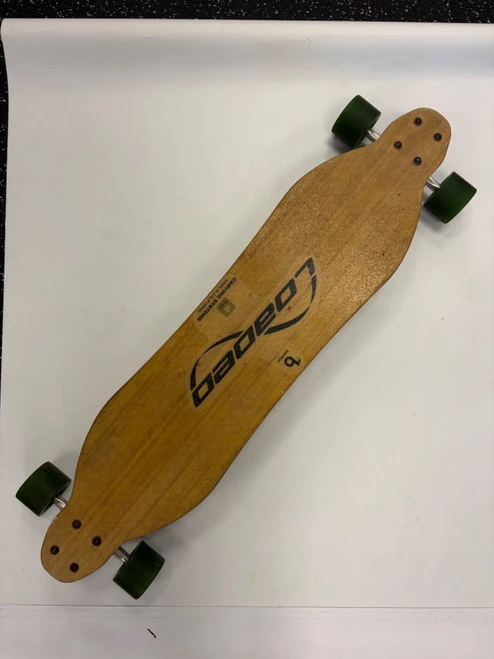 Vist Large View of Product Image Which is Used Loaded Longboard Natural Long