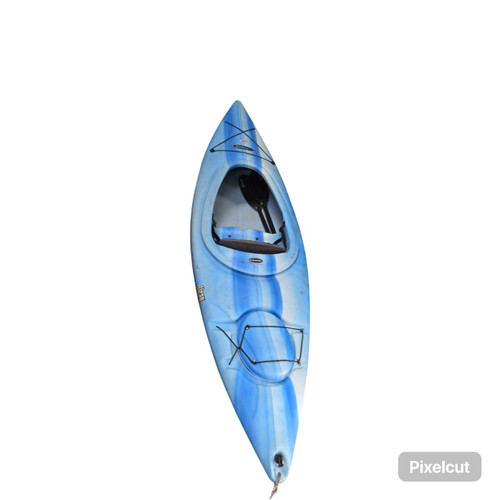 Vist Large View of Product Image Which is Used Pelican ARGO/TRAILBLAZER 100 10FT KAYAK Kayak Carolina Blue 10Ft