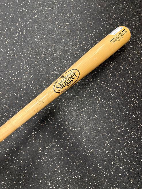 Vist Large View of Product Image Which is Used Louisville Slugger GENIUNE Wood Bat 32"