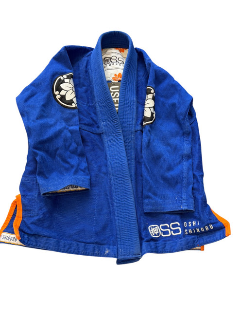 Vist Large View of Product Image Which is Used OSS OSHI SHINOBU Martial Arts Set M2