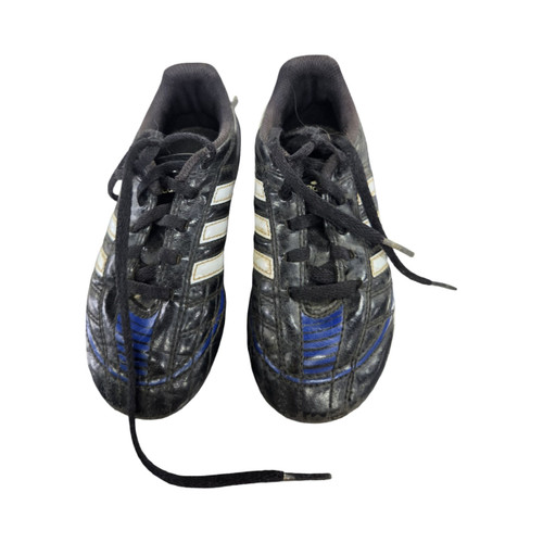 Vist Large View of Product Image Which is Used Adidas PUNTERO YOUTH CLEATS Soccer Cleats Black Youth 11.0