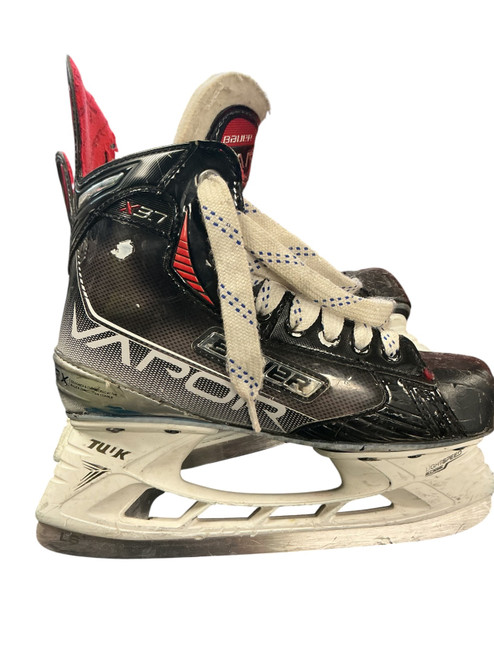 Vist Large View of Product Image Which is Used Bauer VAPOR X3.7 Intermediate Hockey Skate Intermediate 4.0