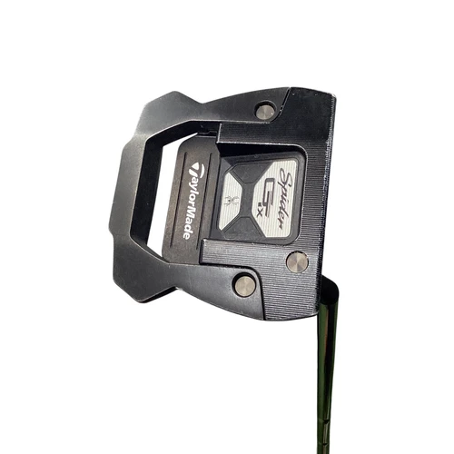 Vist Large View of Product Image Which is Used Taylormade SPIDER GTX Mens Golf Putter Right Hand