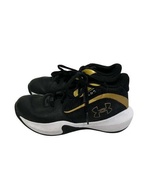 Vist Large View of Product Image Which is Used Under Armour Lockdown Jr 2 Basketball Shoes