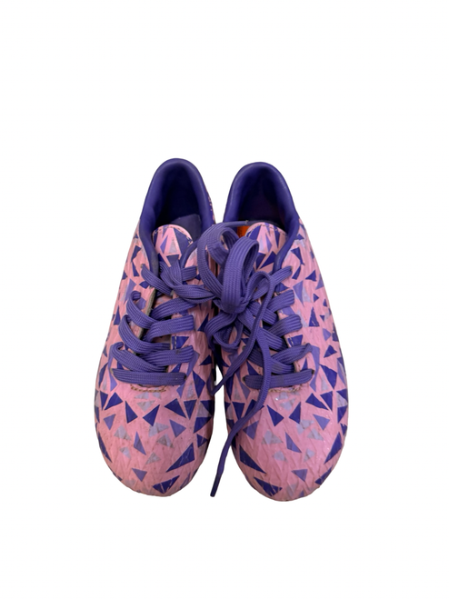 Vist Large View of Product Image Which is Used Dream Pairs Soccer Cleats Pink Youth 12.0