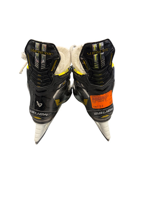 Vist Large View of Product Image Which is Used Bauer SUPREME M4 Youth Hockey Skate Youth 12.0