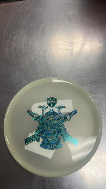 Vist Large View of Product Image Which is Used Discmania SENSEI GLOW Disc Golf Putter None