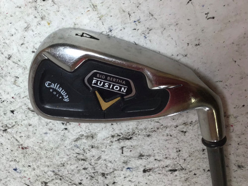 Vist Large View of Product Image Which is Used Callaway BB FUSION Mens Individual Iron RH 4 Iron