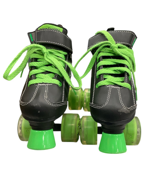 Vist Large View of Product Image Which is Used RollerDerby ROLLER DERBY BLAZER Junior Roller Quad Skates Black Junior 01