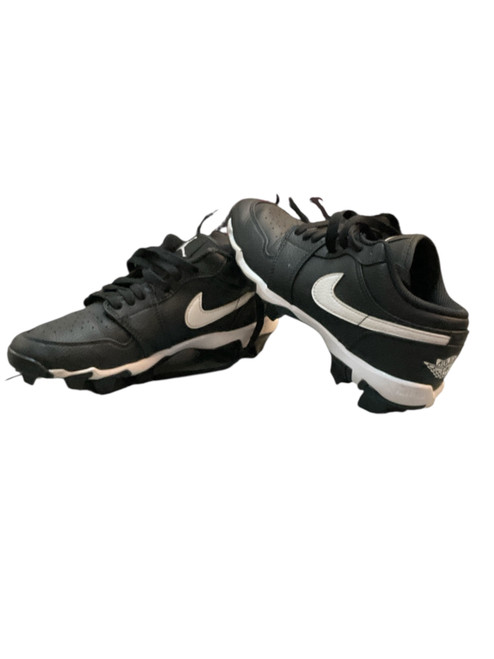 Vist Large View of Product Image Which is Used Nike AIR JORDAN BB/SB Cleats Black Senior 5