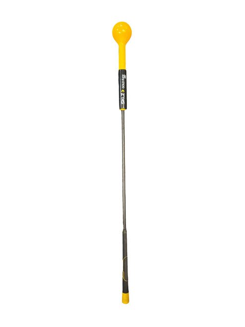 Vist Large View of Product Image Which is Used SKLZ GOLD FLEX 40 Swing Aid
