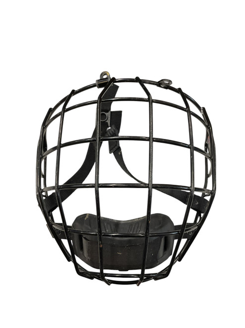 Vist Large View of Product Image Which is Used Bauer Hockey Wire Mask Black SM