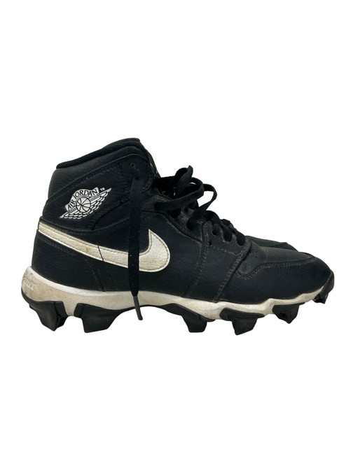 Vist Large View of Product Image Which is Used Nike AIR JORDAN BB/SB CLEAT BB/SB Cleats Black Junior 06