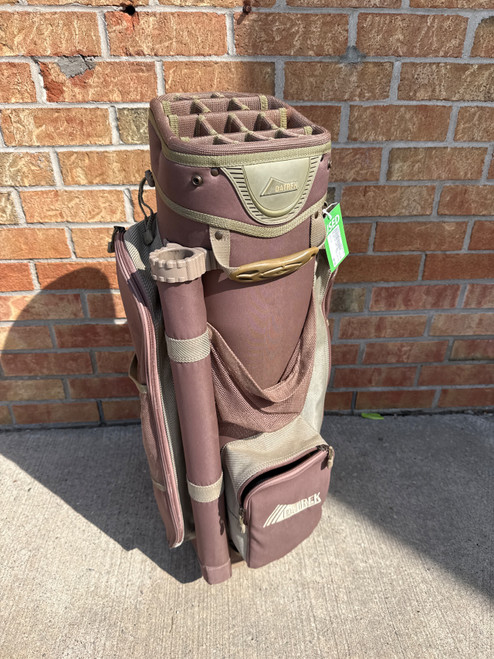 Vist Large View of Product Image Which is Used Datrek CART BAG Mens Cart Bag Tan